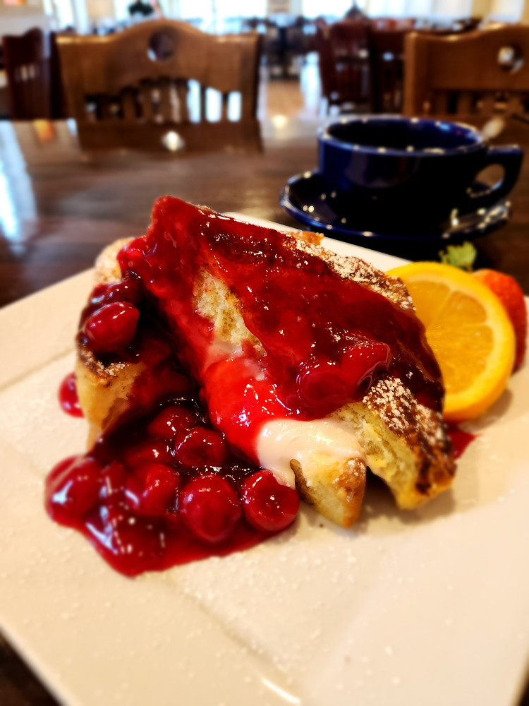 Cherry French Toast 1.8.2023