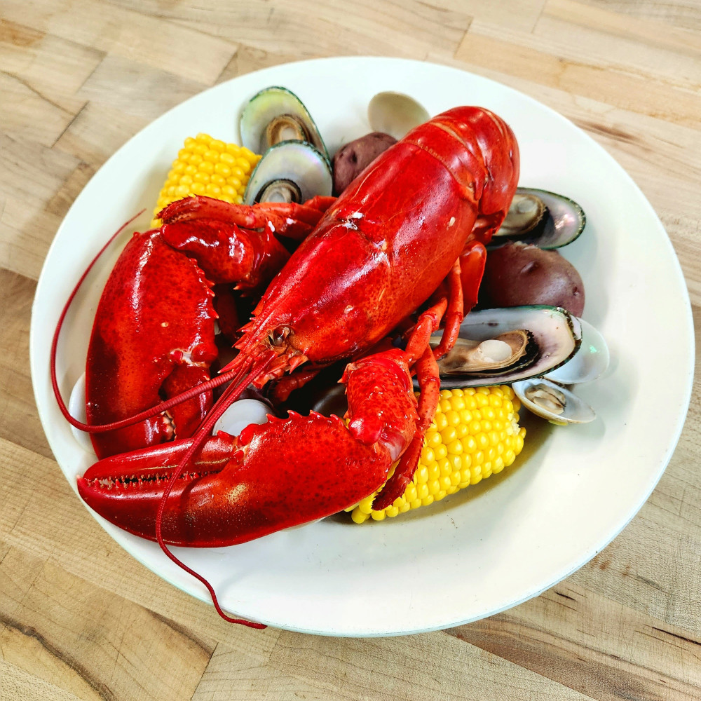 lobster boil plate 1.25.2023